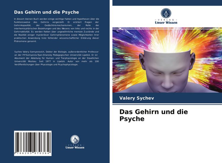 Produktbild: Das Gehirn und die Psyche