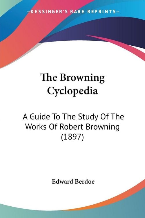 Produktbild: The Browning Cyclopedia
