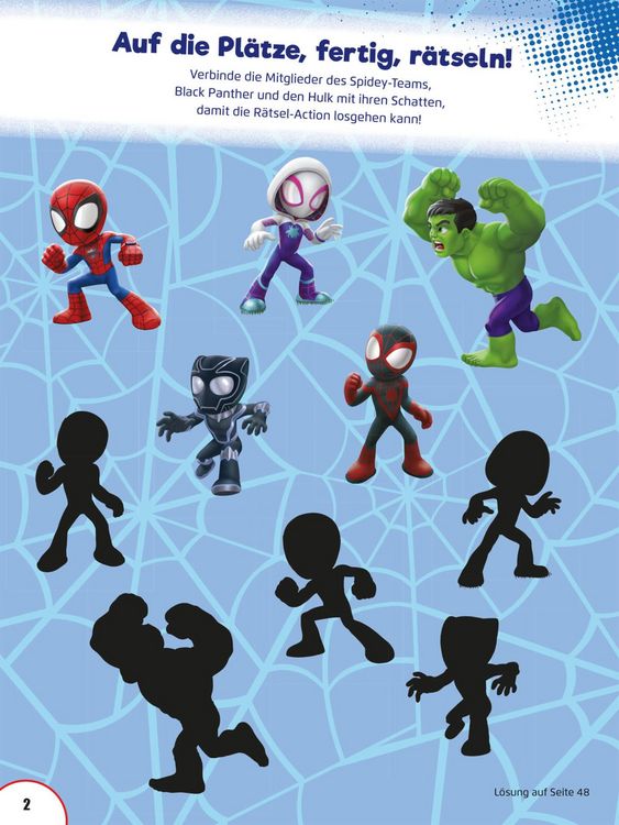 Produktbild: Spidey und seine Super-Freunde: 1000 Sticker
