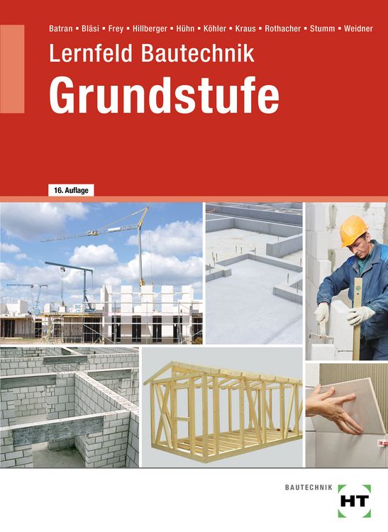 Produktbild: Lernfeld Bautechnik Grundstufe