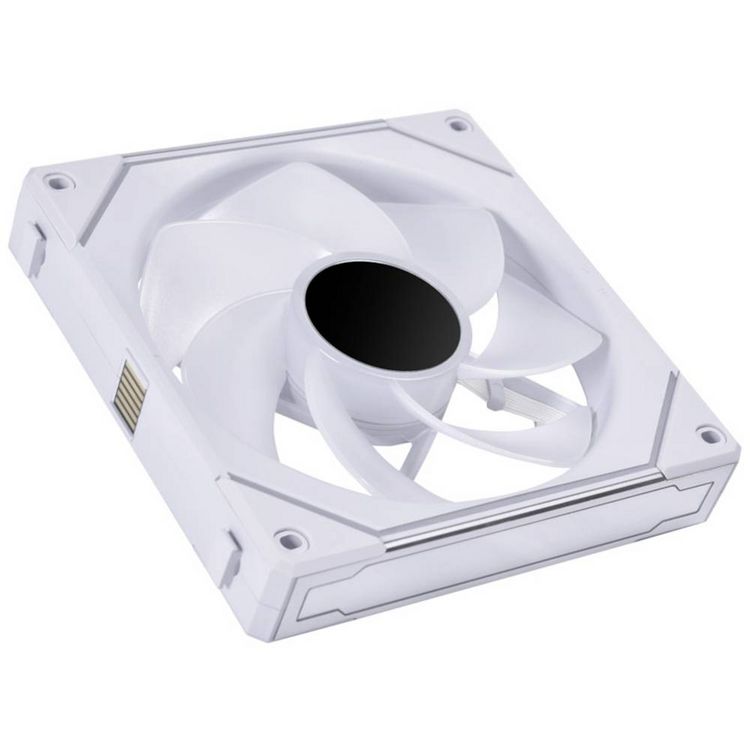Produktbild: Lian Li Lian Li UNI FAN SL-INF 140 ARGB Reverse Blade PWM L&uuml;fter - 140mm, wei&szlig; PC-Geh&auml;use-L&uuml;fter (B x H x T) 140 x 142 x 25 mm