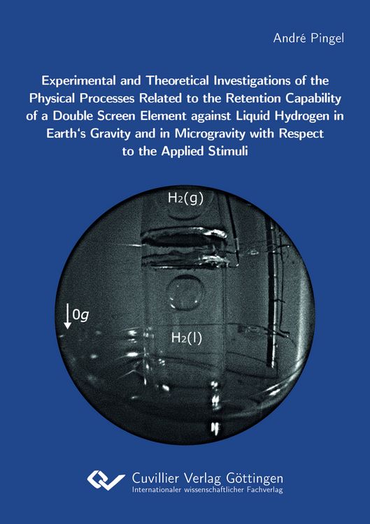 Produktbild: Experimental and Theoretical Investigations of the Physical Processes Related to the Retention Capability of a Double Screen Element against Liquid Hy