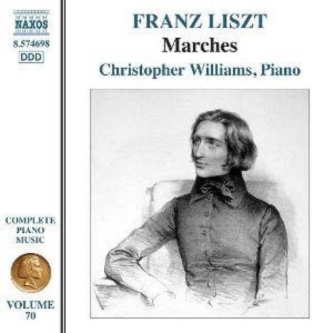 Produktbild: Liszt: M&auml;rsche