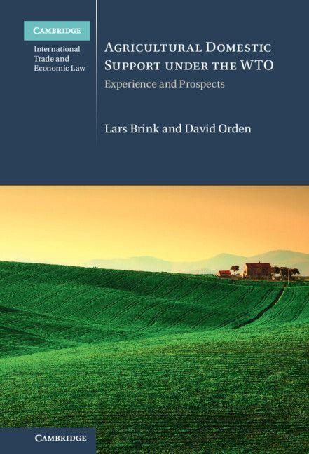 Produktbild: Agricultural Domestic Support under the WTO
