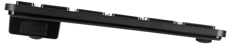 Produktbild: Matias FK418PCDCBB-DE Wireless USB-C&reg; Aluminum Keyboard Kabellos Tastatur Deutsch, QWERTZ Schwarz