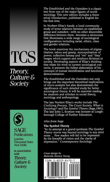 Produktbild: The Established and the Outsiders