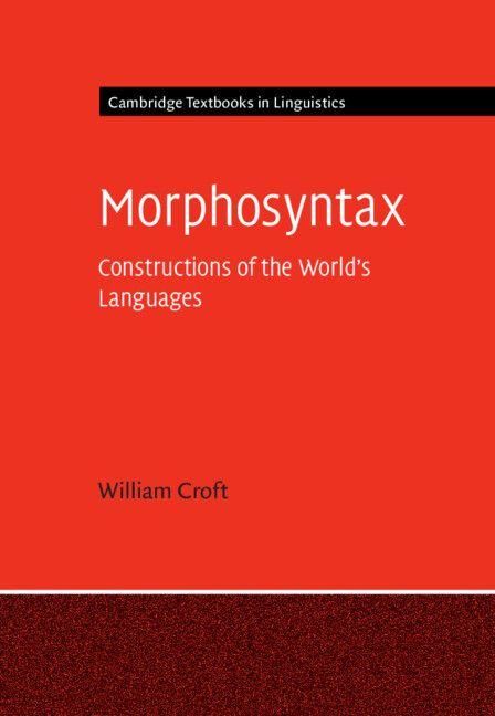Produktbild: Morphosyntax