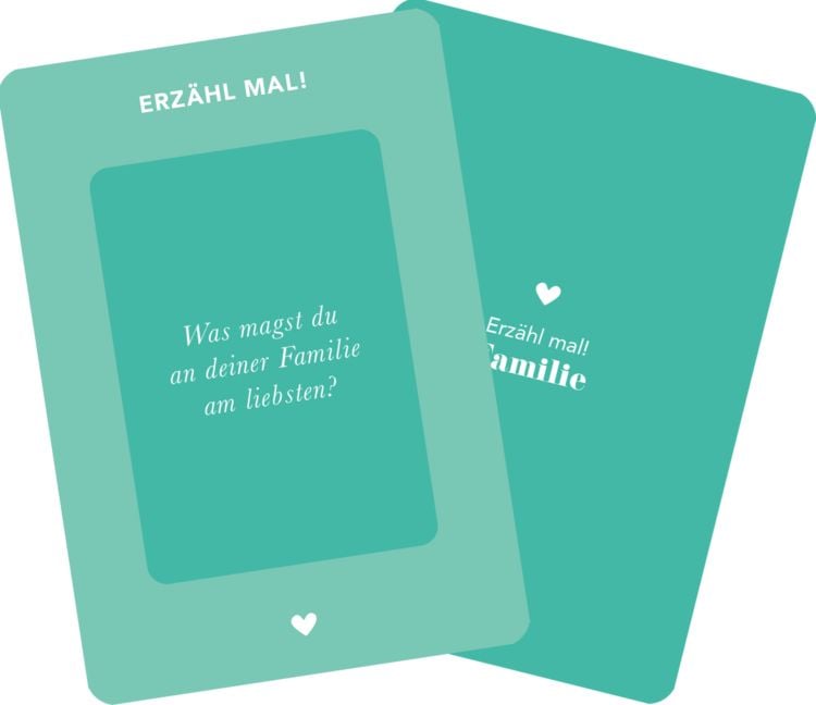Produktbild: Erz&auml;hl mal! Familie