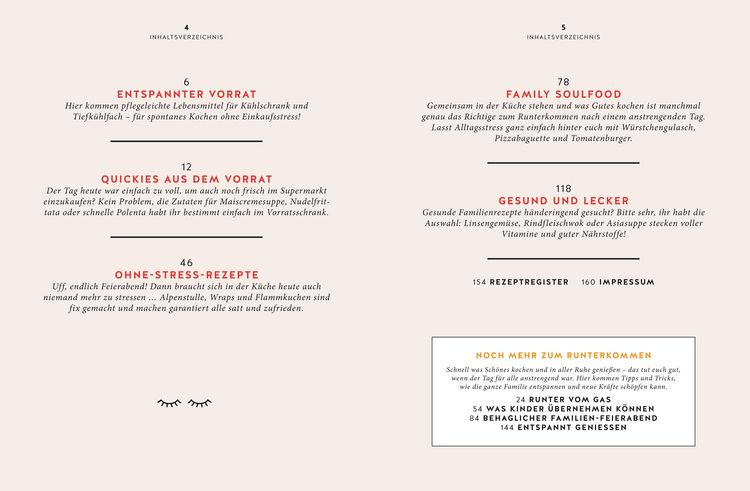 Produktbild: Feierabendfood f&uuml;r die Familie