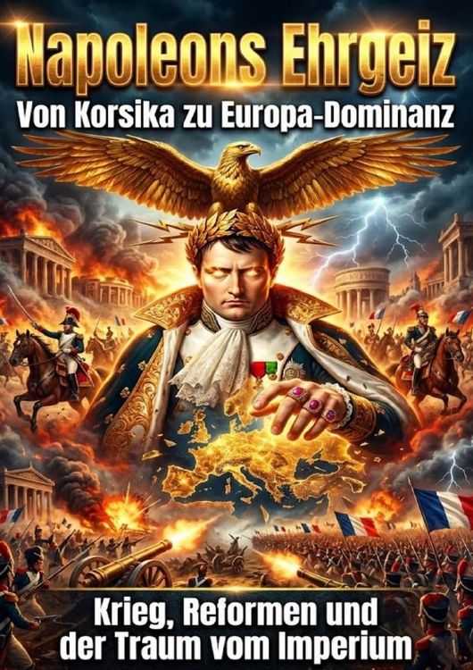 Produktbild: Napoleons Ehrgeiz: Von Korsika zu Europa-Dominanz