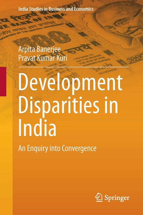 Produktbild: Development Disparities in India