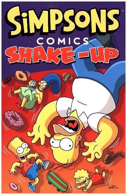Produktbild: Simpsons Comics