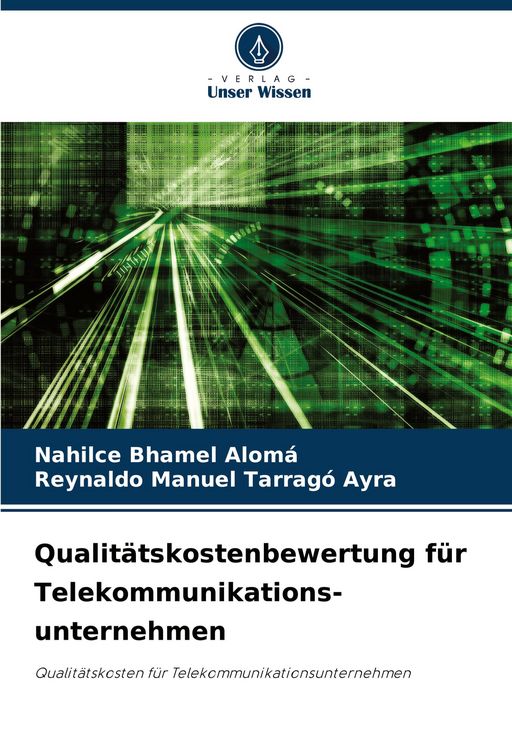 Produktbild: Qualit&auml;tskostenbewertung f&uuml;r Telekommunikations- unternehmen