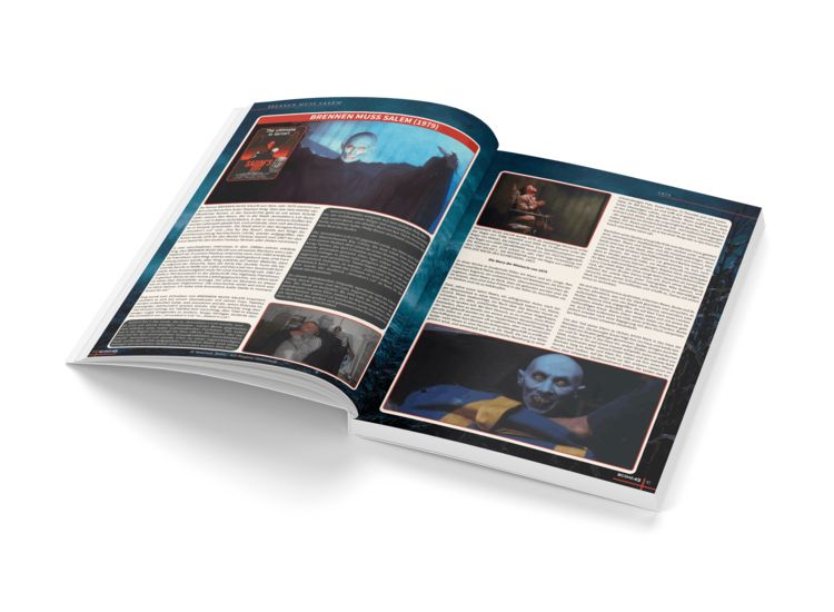 Produktbild: Stephen King, Band 1: Die Filme von 1976 bis 1989 (Scene 42-Das Filmarchiv)