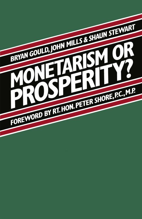 Produktbild: Monetarism or Prosperity?
