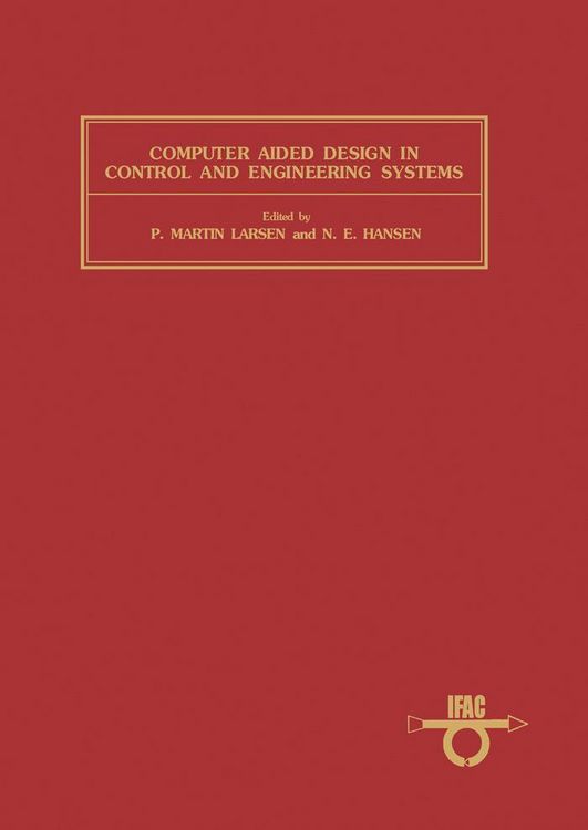 Produktbild: Computer Aided Design in Control and Engineering Systems