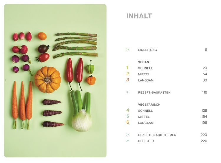 Produktbild: Ofen Express vegetarisch