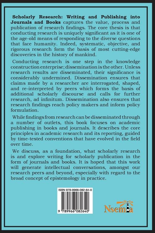 Produktbild: Scholarly Research