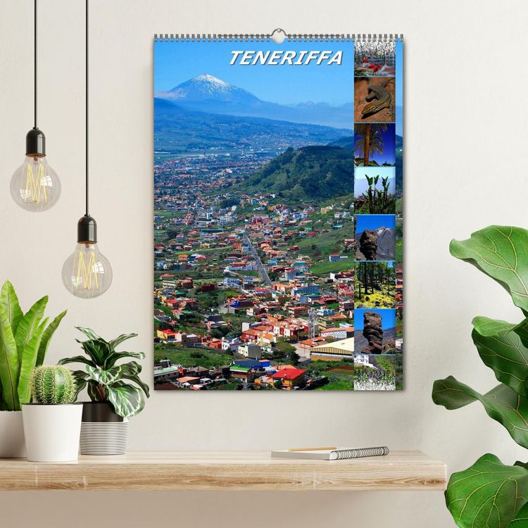 Produktbild: TENERIFFA (Wandkalender 2026 DIN A2 hoch), CALVENDO Monatskalender