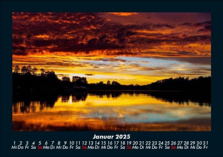 Produktbild: Kanada 2025 Fotokalender DIN A5