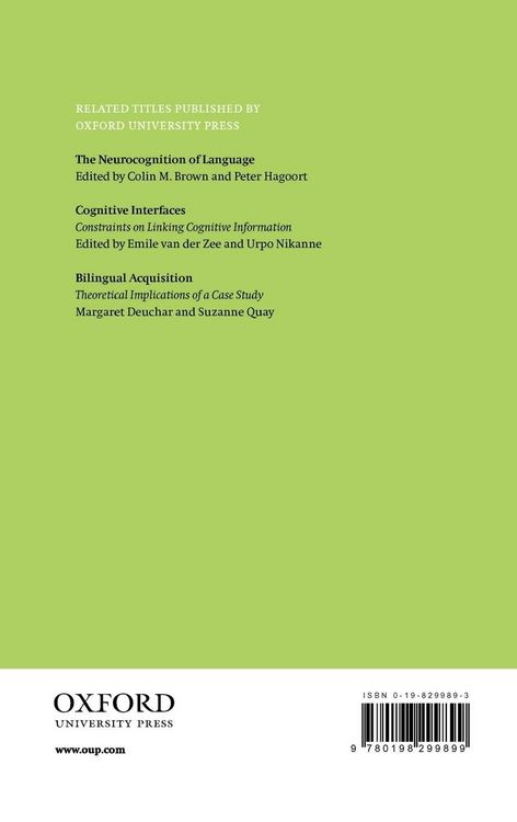 Produktbild: Models of Language Acquisition