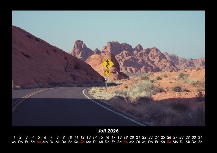 Produktbild: Berge 2026 Fotokalender DIN A3