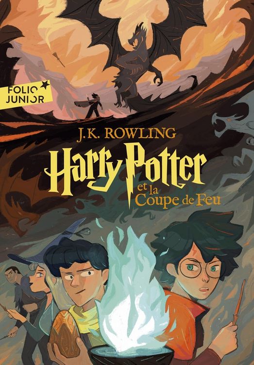 Produktbild: Harry Potter 4 Et la coupe de feu