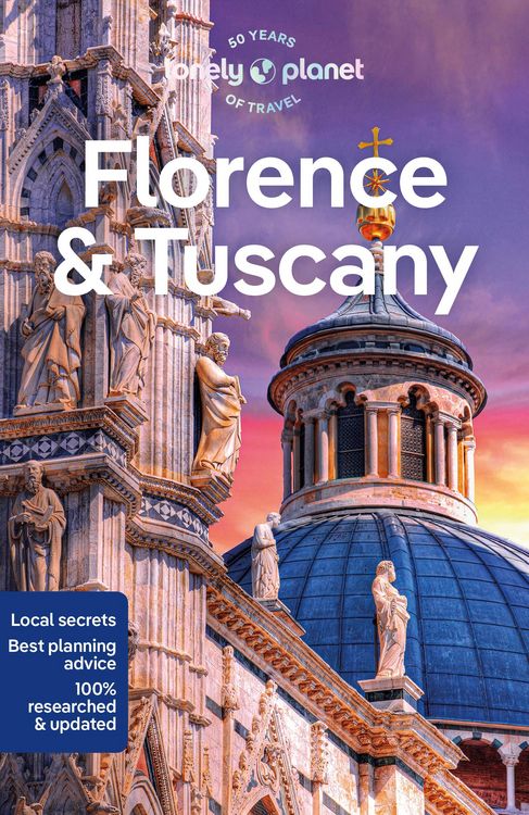 Produktbild: Zinna, A: Lonely Planet Florence & Tuscany