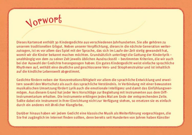 Produktbild: KliKlaKlang-Gedichte