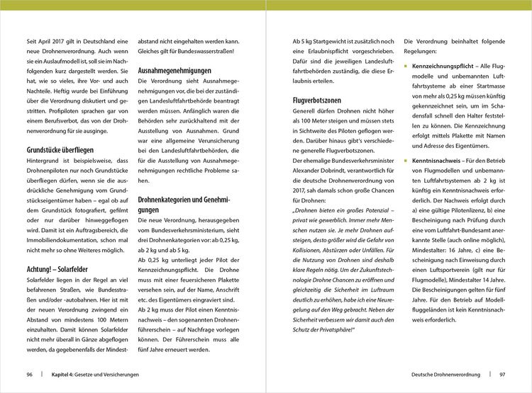 Produktbild: Drohnen - legal und professionell