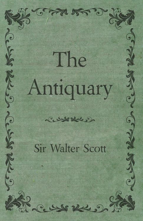 Produktbild: The Antiquary