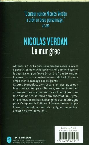 Produktbild: Le mur grec