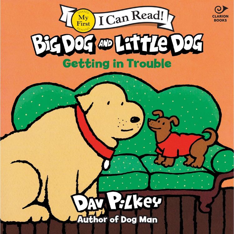 Produktbild: Big Dog and Little Dog Getting in Trouble