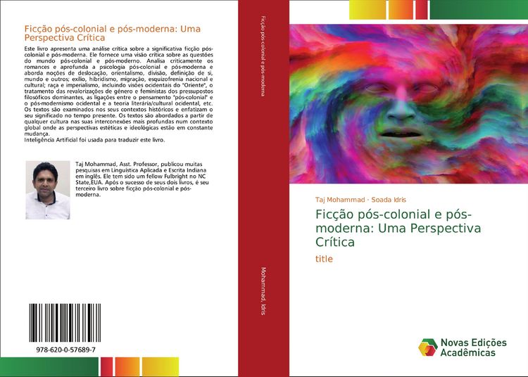 Produktbild: Fic&ccedil;&atilde;o p&oacute;s-colonial e p&oacute;s-moderna: Uma Perspectiva Cr&iacute;tica