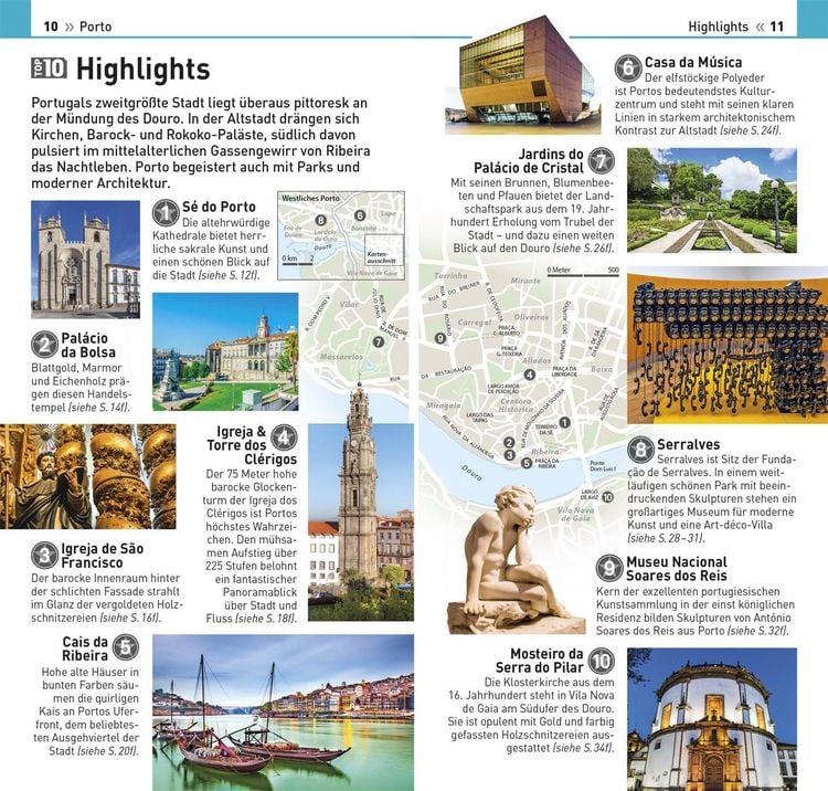 Produktbild: TOP10 Reisef&uuml;hrer Porto
