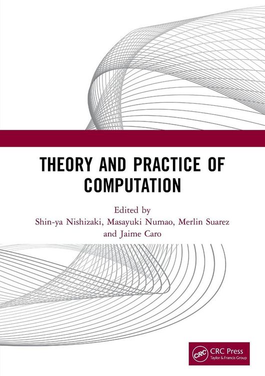 Produktbild: Theory and Practice of Computation