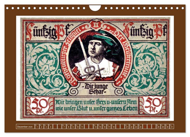 Produktbild: Gru&szlig; aus Rothenburg ob der Tauber (Wandkalender 2026 DIN A4 quer), CALVENDO Monatskalender