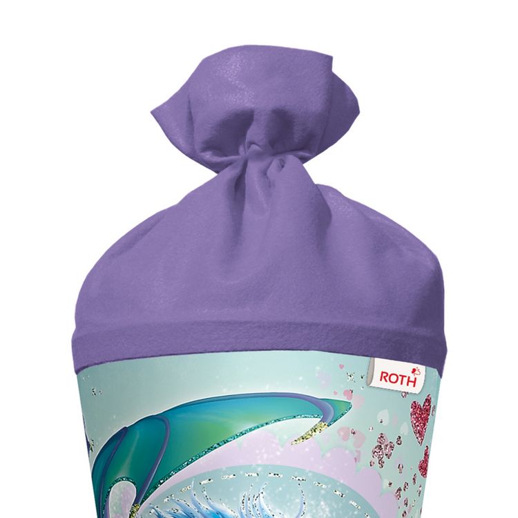 Produktbild: Motivschult&uuml;te 70 cm, Drachenliebe, Effekt