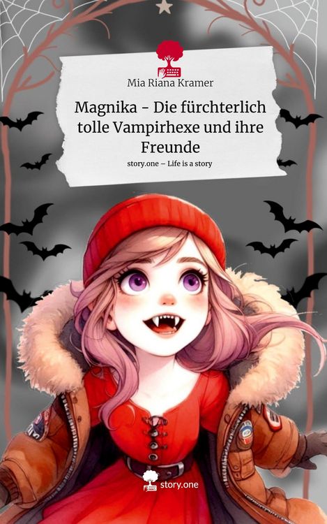 Produktbild: Magnika - Die f&uuml;rchterlich tolle Vampirhexe und ihre Freunde. Life is a Story - story.one