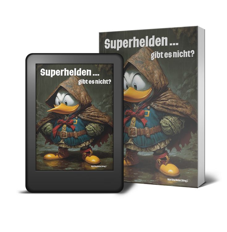 Produktbild: Superhelden ... gibt es nicht?