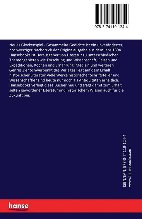 Produktbild: Neues Glockenspiel