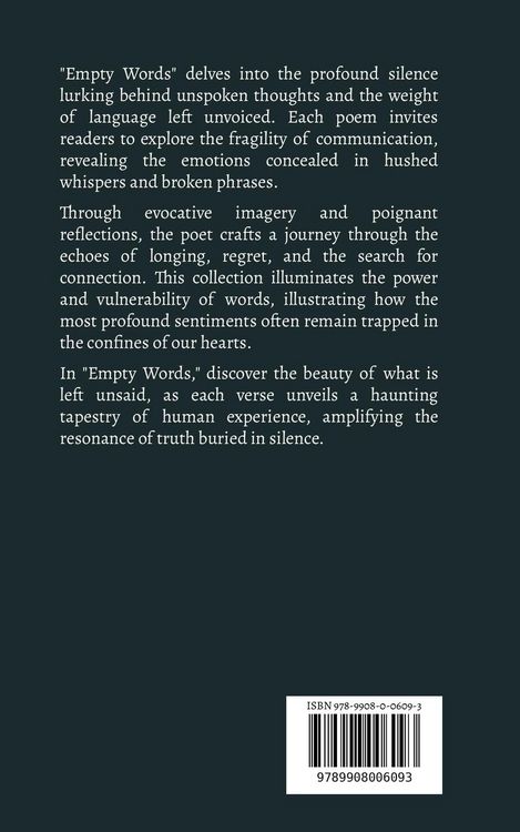 Produktbild: Empty Words