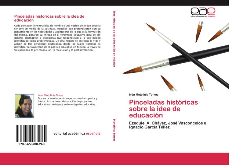 Produktbild: Pinceladas hist&oacute;ricas sobre la idea de educaci&oacute;n