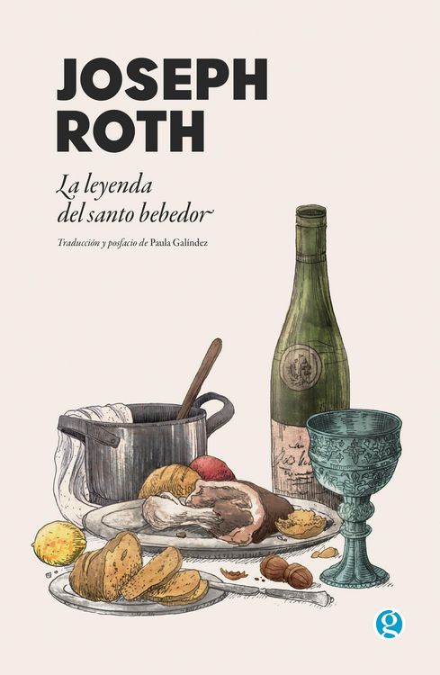 Produktbild: La leyenda del santo bebedor
