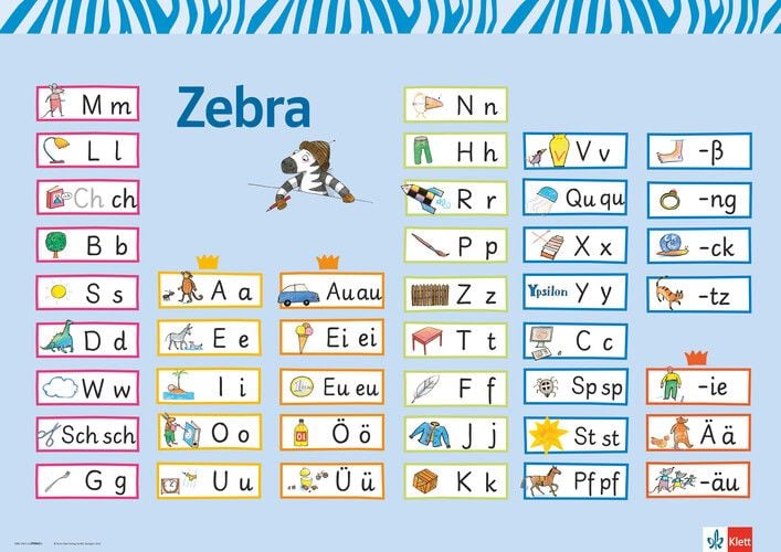 Produktbild: Zebra 1