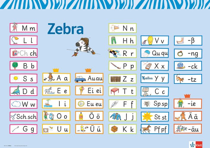 Zebra. Grundschule / 1. Schuljahr - Lesebuch - Schulbücher jetzt bei