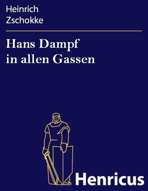 Produktbild: Hans Dampf in allen Gassen