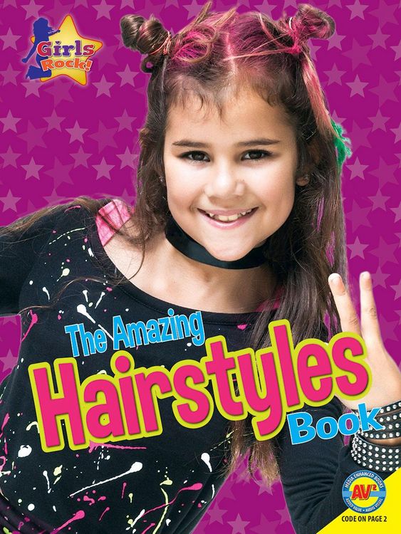 Produktbild: The Amazing Hairstyles Book