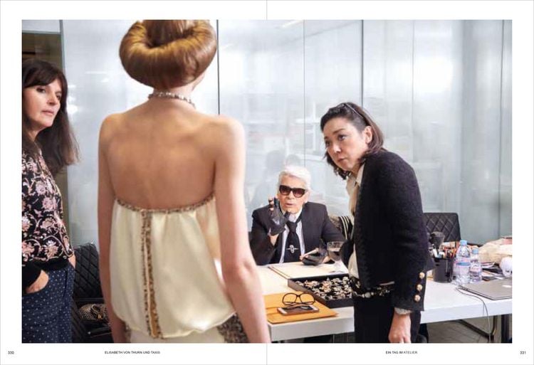 Produktbild: Karl Lagerfeld Unseen: Die Chanel-Jahre