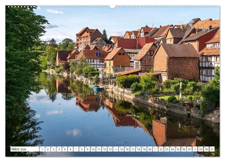 Produktbild: Hessen - Landkreis Werra-Mei&szlig;ner (Wandkalender 2026 DIN A2 quer), CALVENDO Monatskalender